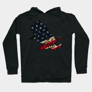 wild and free bald eagle Hoodie